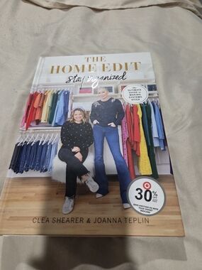 The Home Edit: Stay Organized Book — Rainbow Clothing Cover